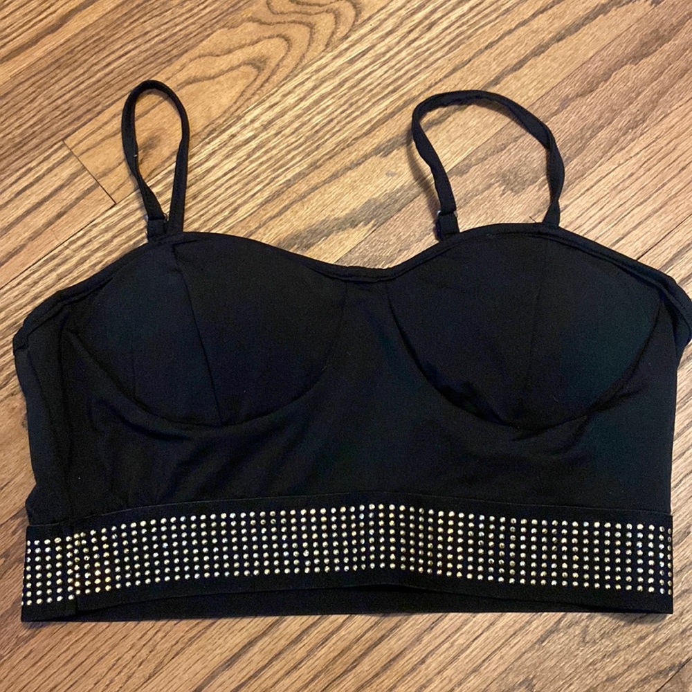 Cropped tank